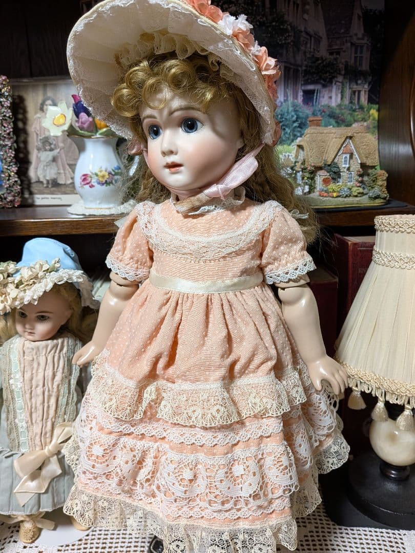 ビスクドール用 ドレス ワンピース ビスクドール ドレス - メルカリ