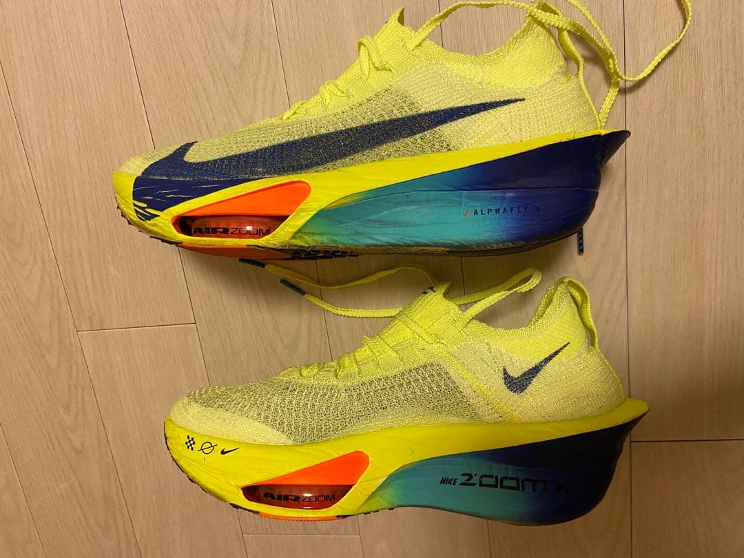 ナイキ エア ズーム アルファフライ 3　27.5cm