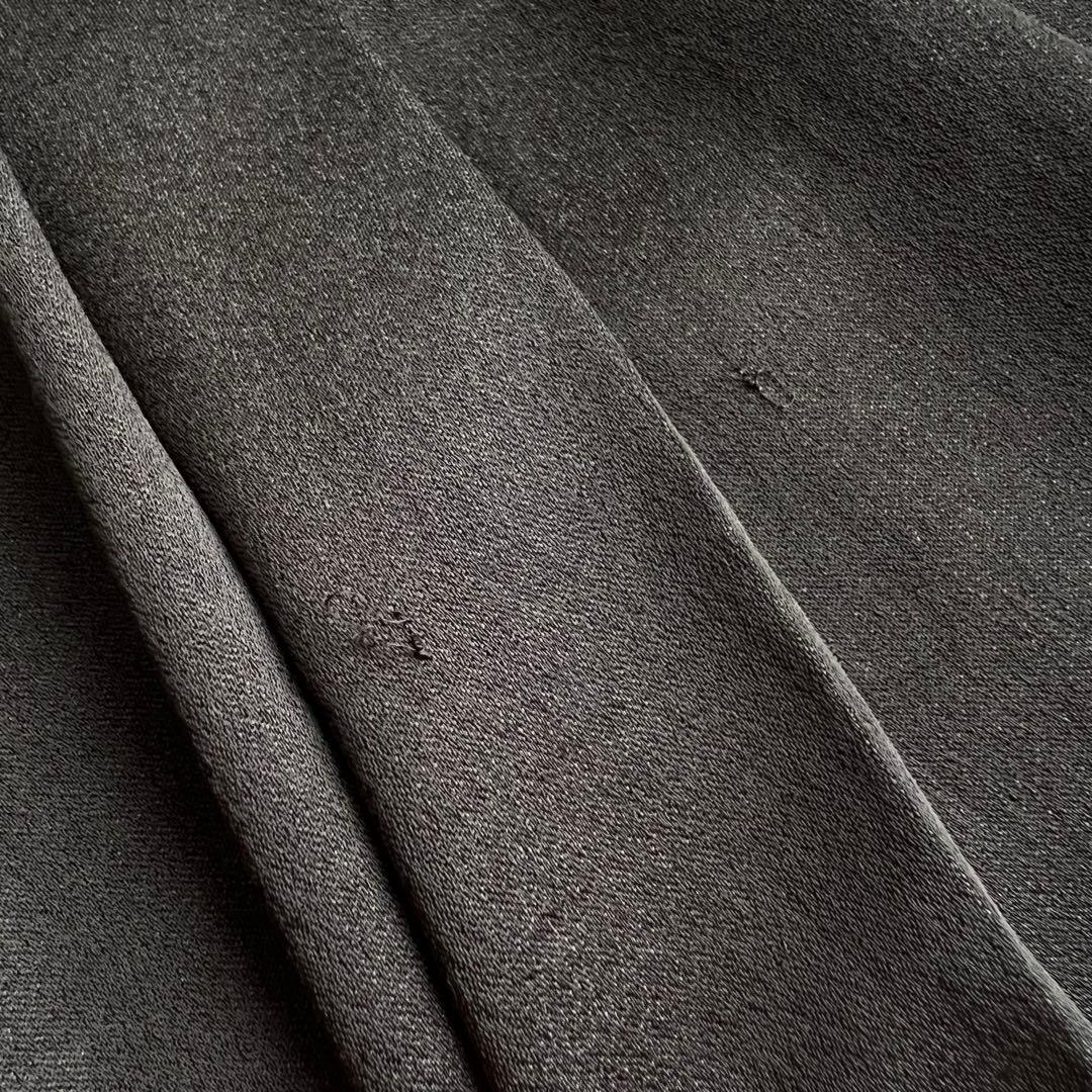 訳あり conte サテン カシュクール オールインワン ブラック - メルカリ