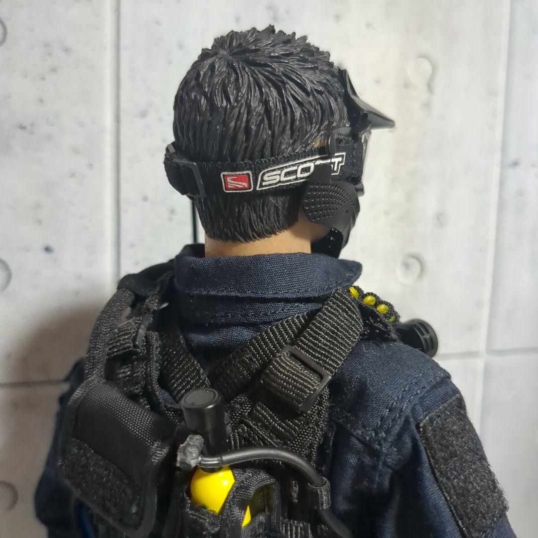1/6 12インチDAMTOYS アメリカ沿岸警備隊 MSRT CS36 - メルカリ