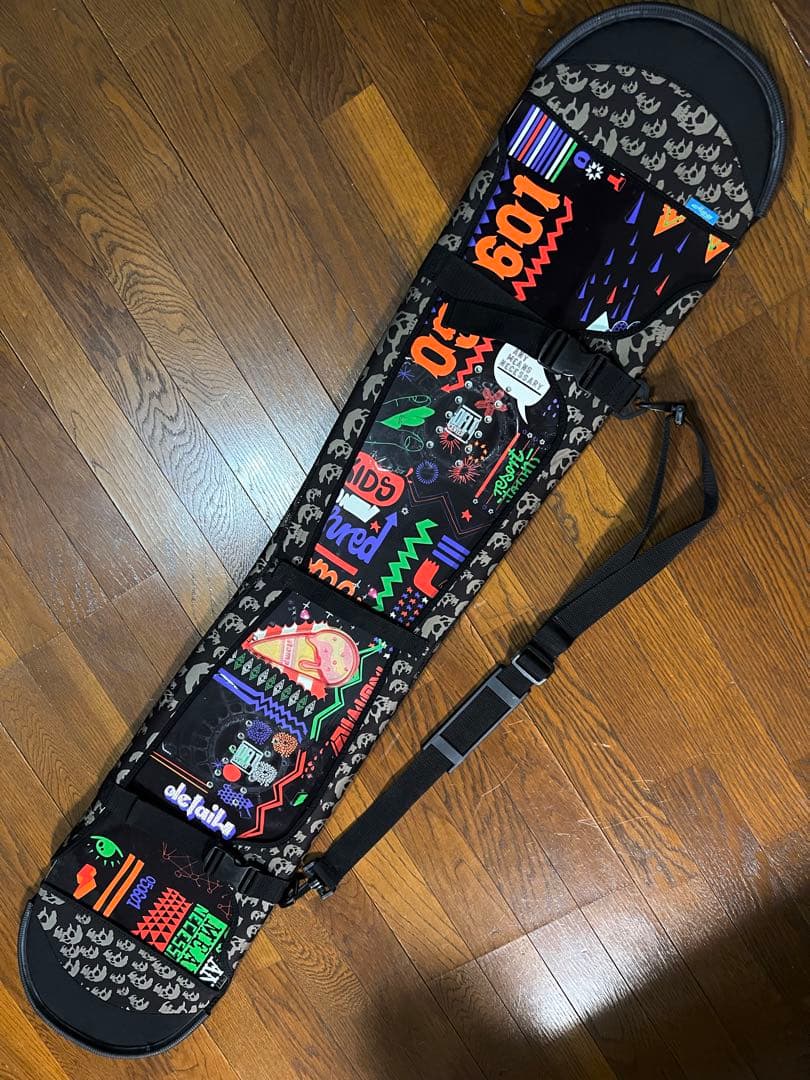 ケース付き！ブロンズエッジ！ ROME SDS ローム スノーボード