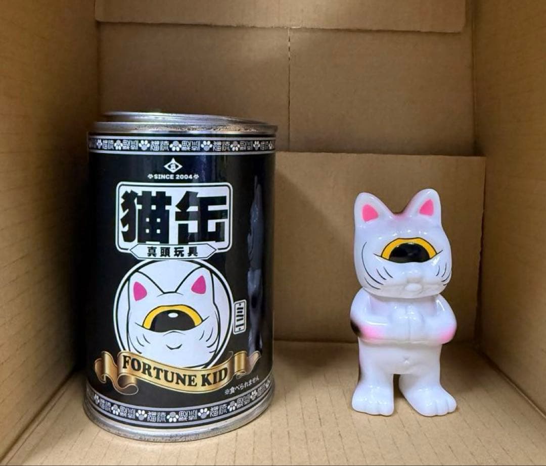 リアルヘッド REALHEAD 猫缶 フォーチュンキッド ミニ リアルヘッド REALHEAD 猫缶 フォーチュンキッド ミニ