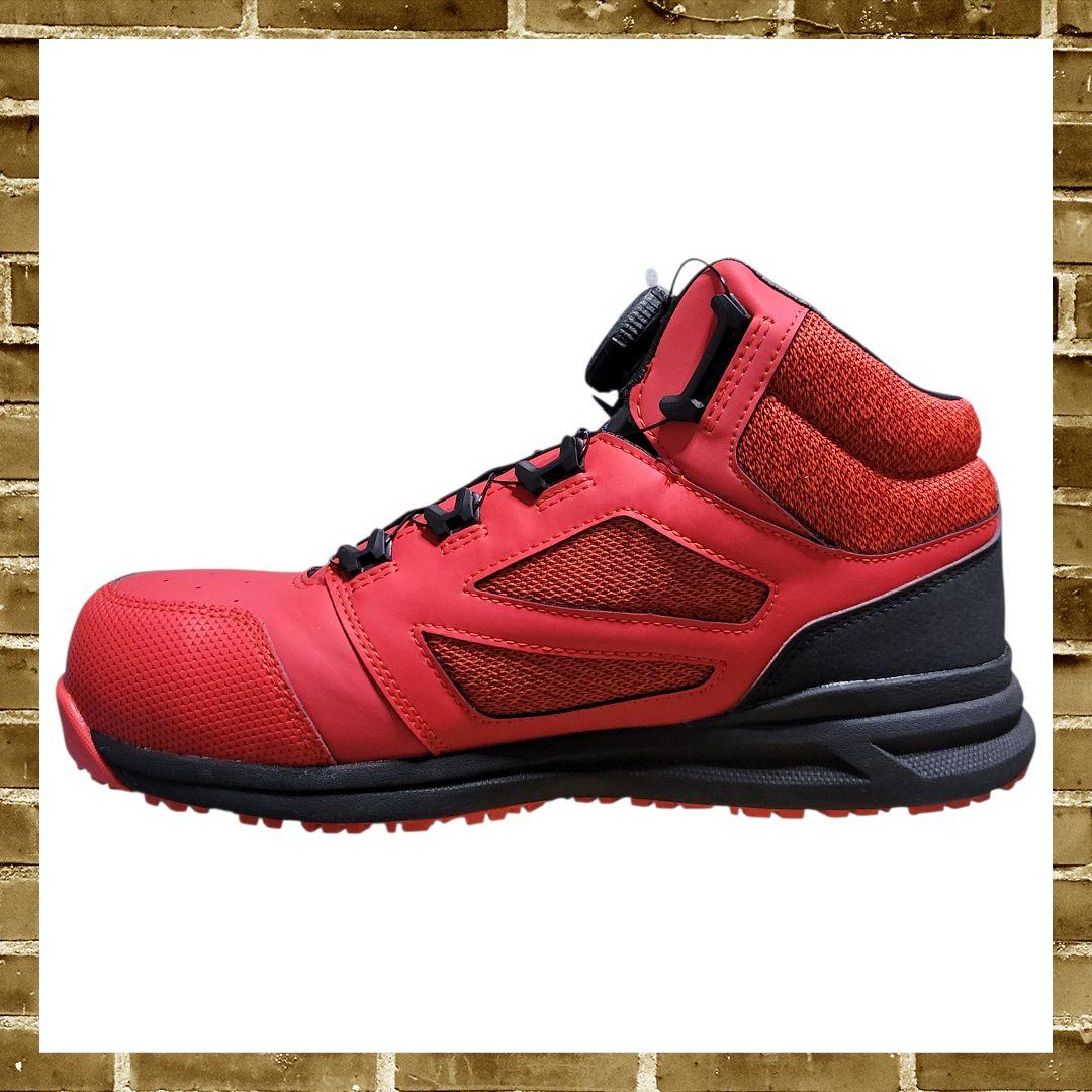 ミズノ 安全靴 オールマイティ LSⅡ73M BOA 25.5cm 作業靴