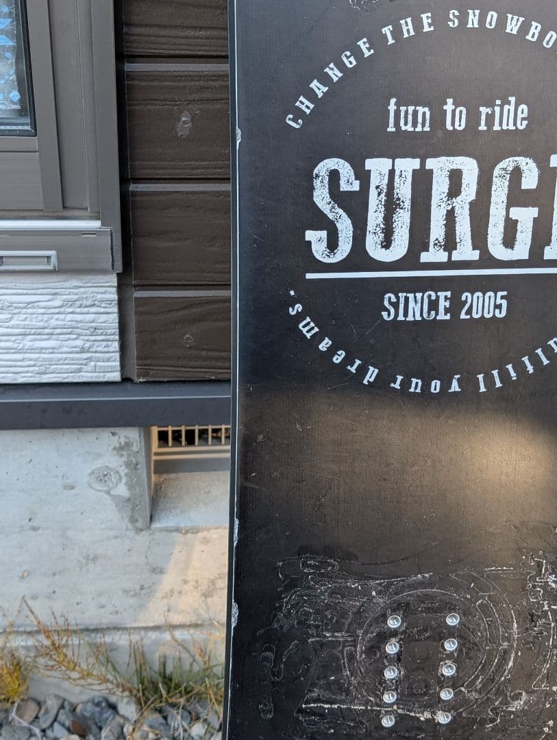 SURGE 154cm 19-20モデル