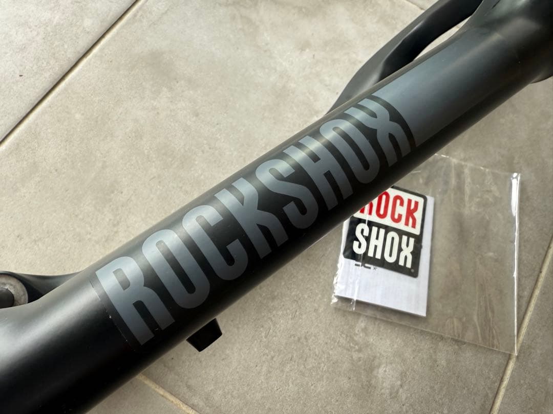 ROCKSHOX 35 Silver TK 160mm 27.5er 新品未使用