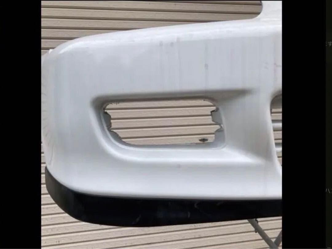 レア】【そのままリップスポイラー付き！】EJ1 EG 純正バンパー