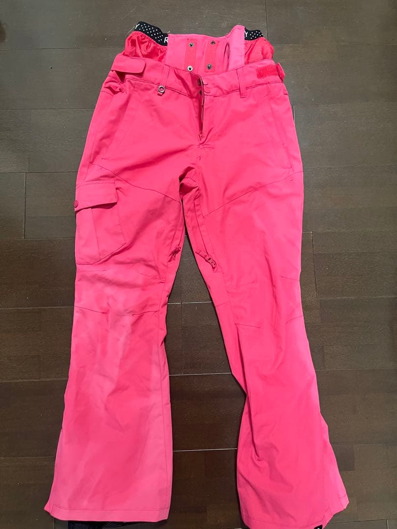 ROXY スノーボードウェア Sサイズ ピンク - メルカリ