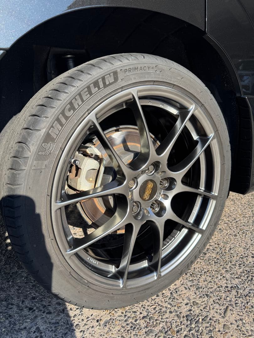 BBS RF510 18インチ 7.5J+45 PCD114.3