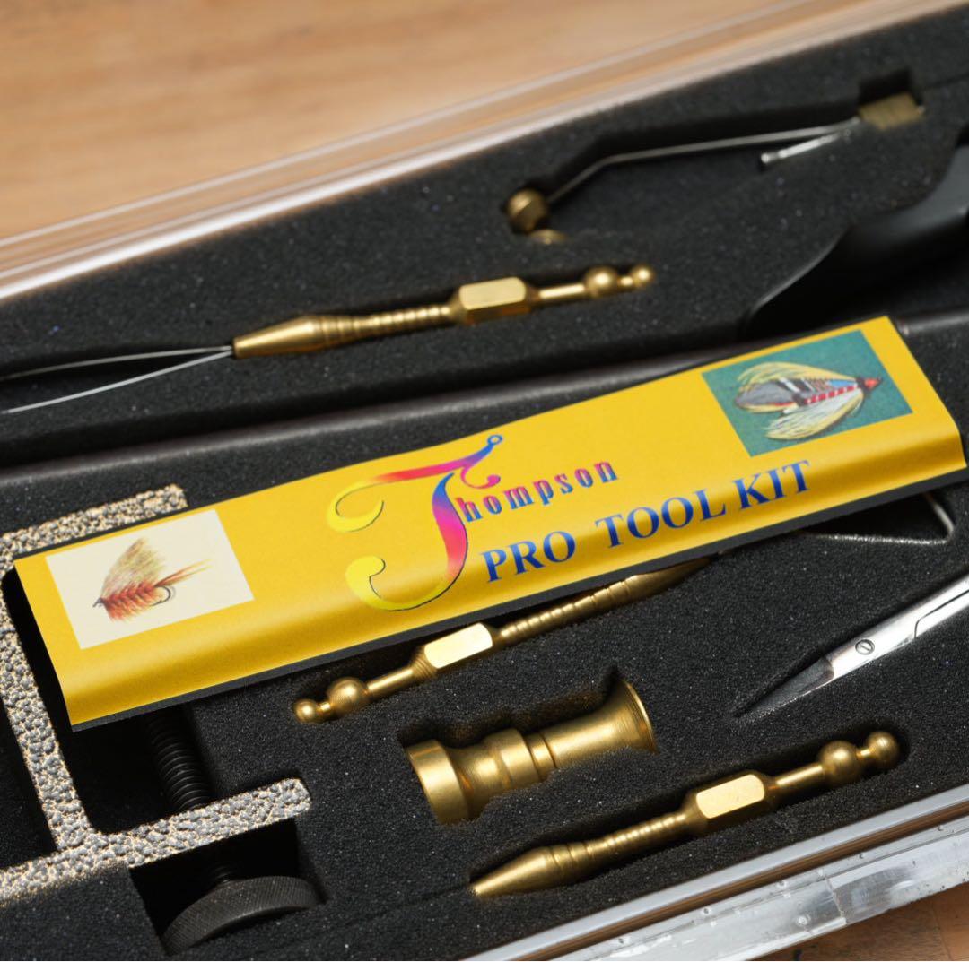 t*e様 D.H. Thompson（トンプソン） プロツールセット／フライタイ