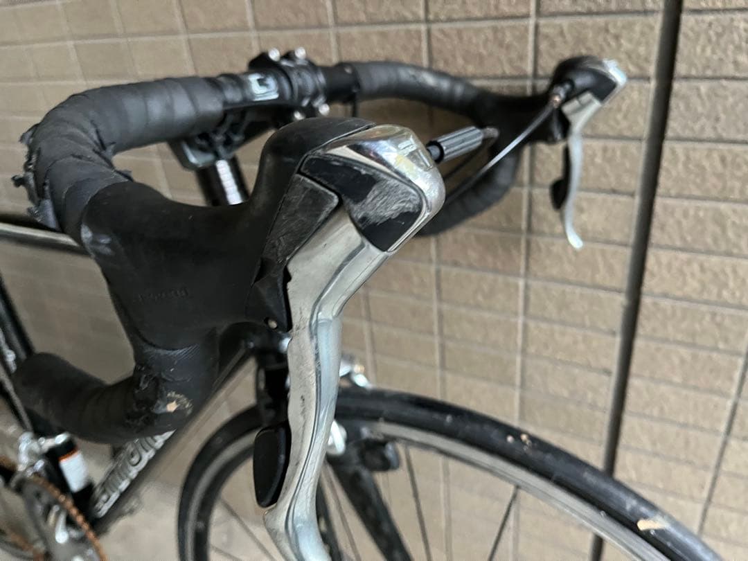 キャノンデール C9 ロードバイク9速 リアアーム右曲がり有 引き取り希望