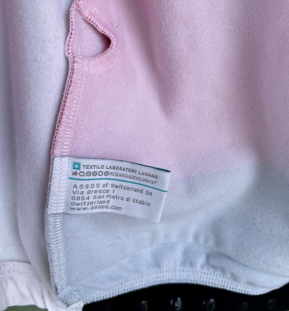 レア】ASSOS iJエキップ SWISS 長袖ジャージ