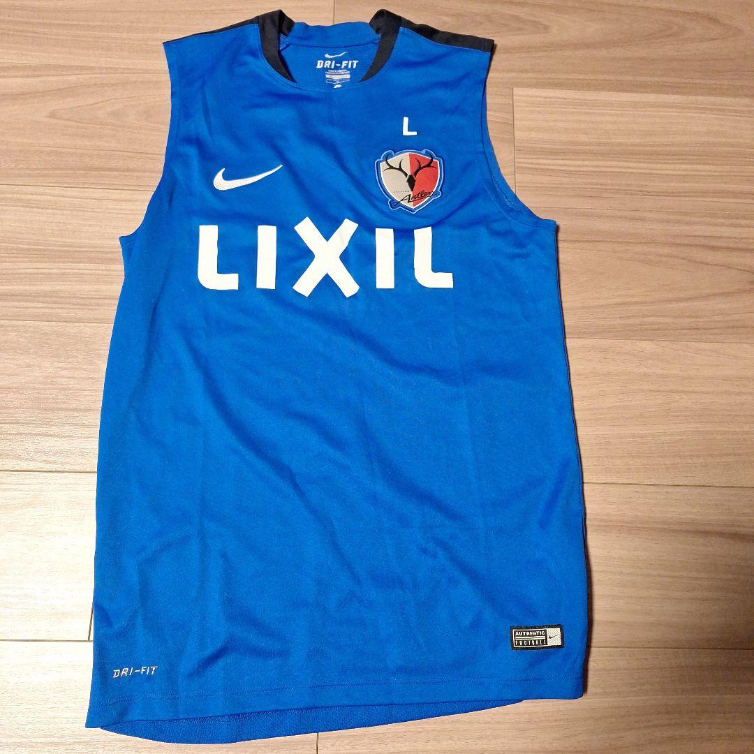 支給品】鹿島アントラーズ インナーシャツ