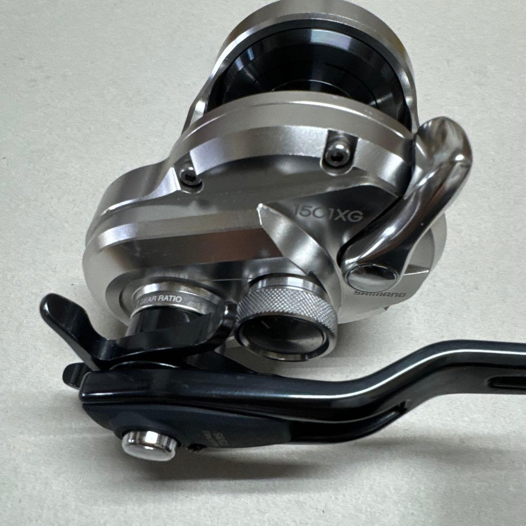 シマノ オシアジガー 1501XG - メルカリ