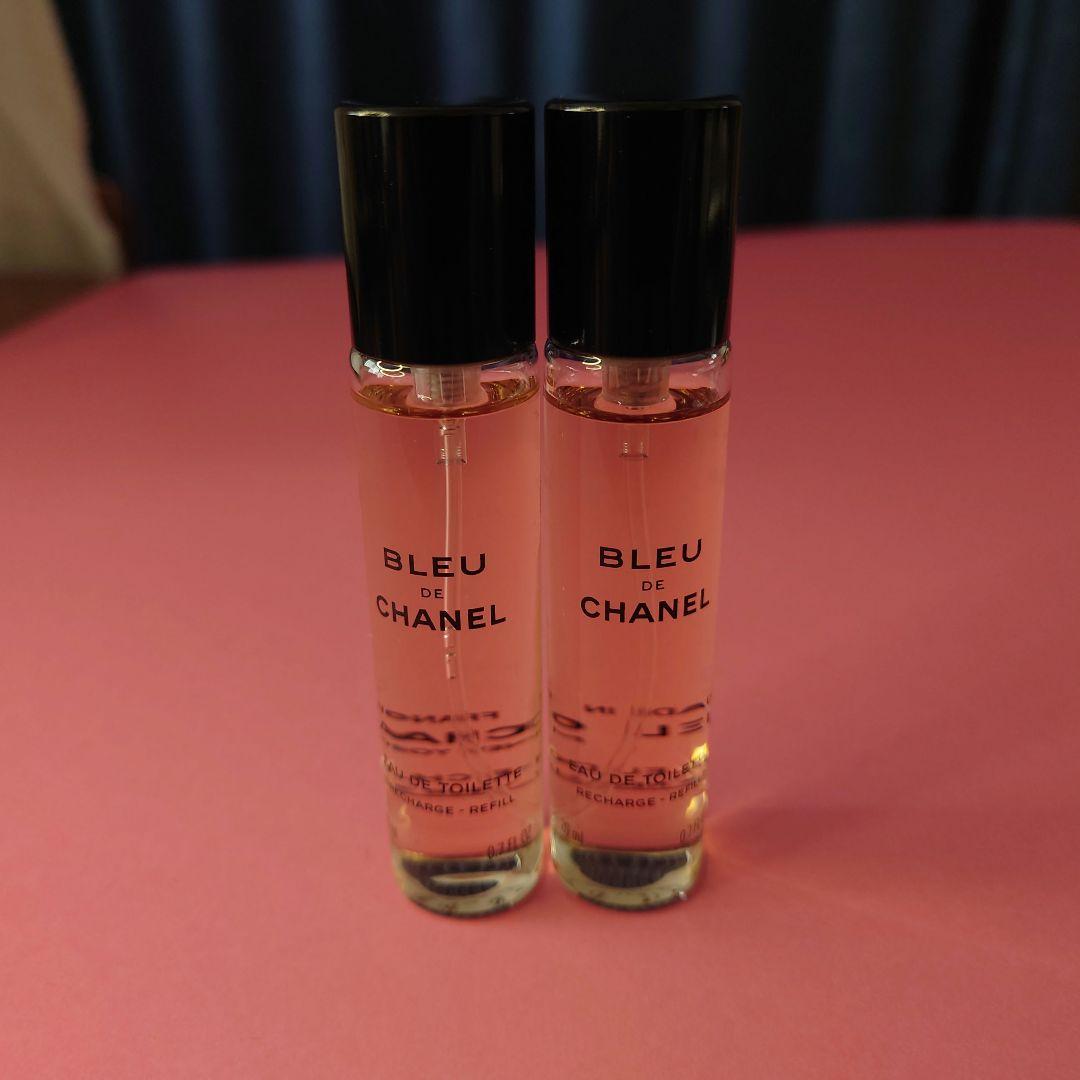 BLEU DE CHANEL オードトワレ リフィル2本セット - メルカリ