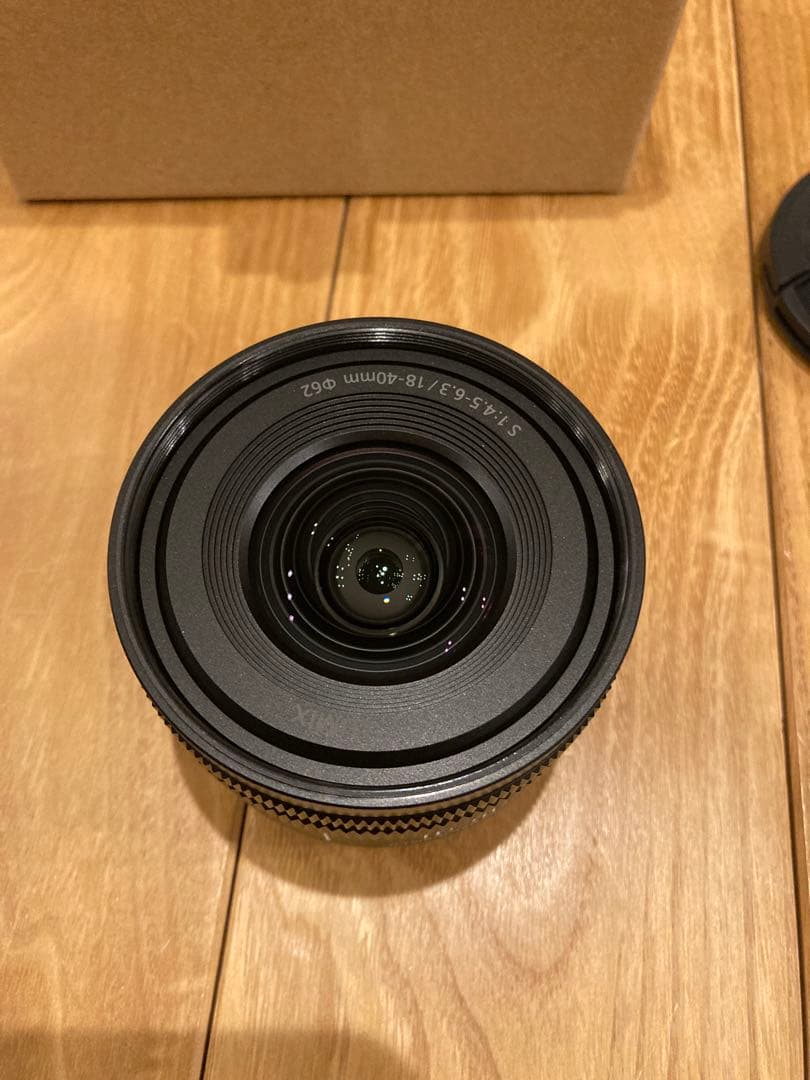 新品　LUMIX S 18-40mm F4.5-6.3