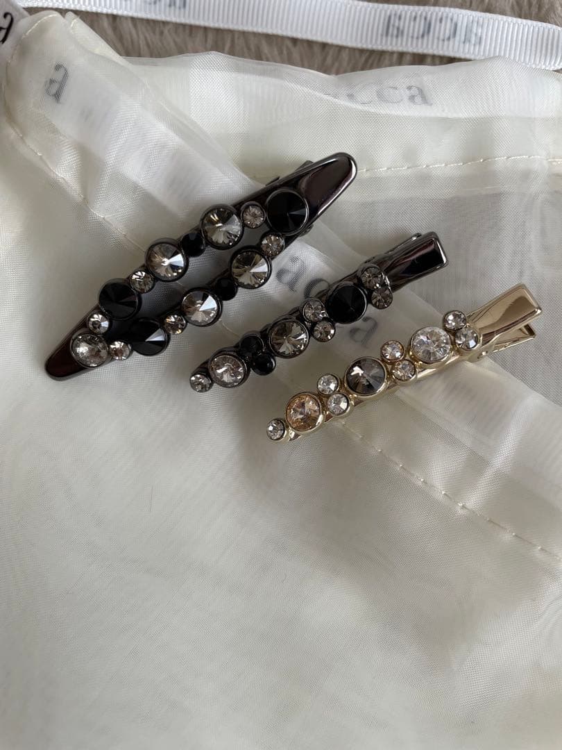 ✨新品✨…限定色 ベリーアーモンドクリップ ベリーベッコクリップ