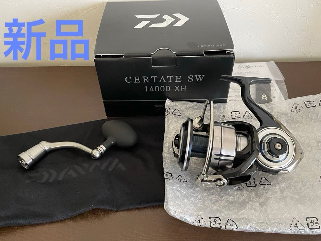 Daiwa CERTATE SW 14000-XH スピニングリール ダイワ セルテート SW 14000-XH (リール) 価格比較 - 価格.com