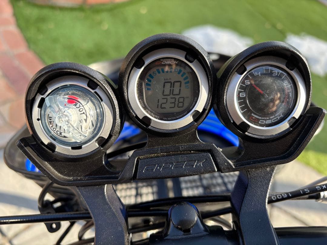 長野市近郊 直接受け渡し限定 BRIDGESTONE24インチ キッズサイクル青