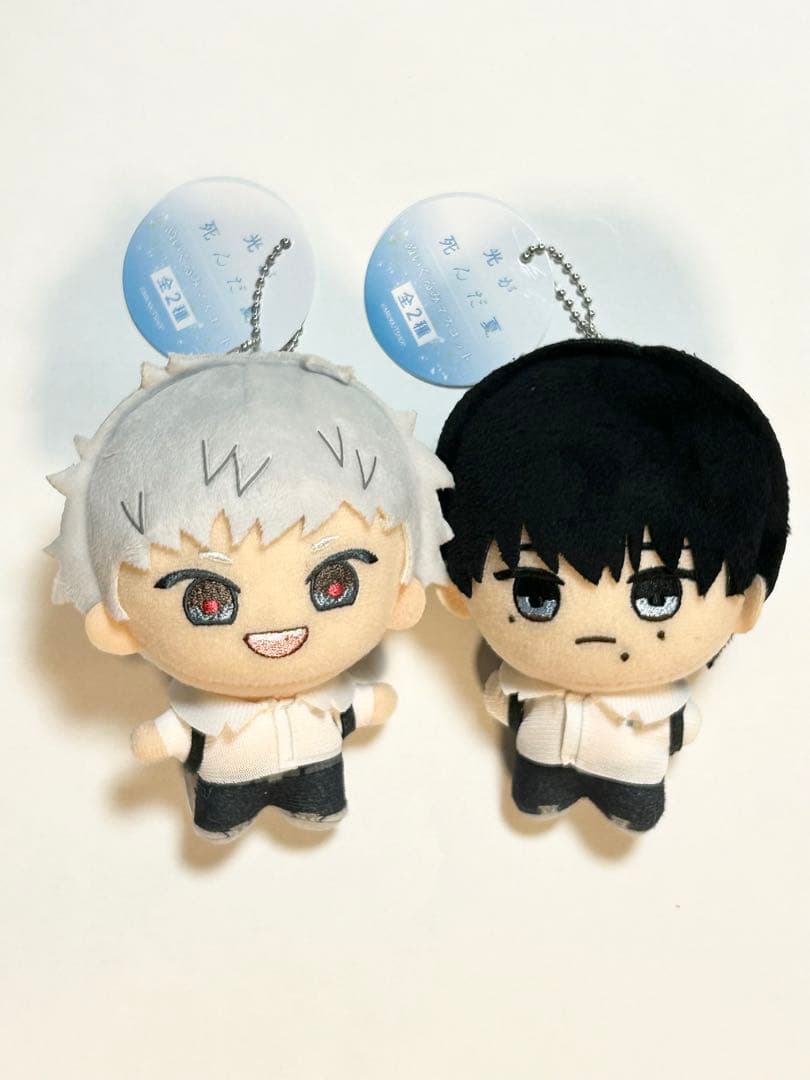 光が死んだ夏 ヒカル よしき ぬいぐるみマスコット 2点 ナムコ限定 ④