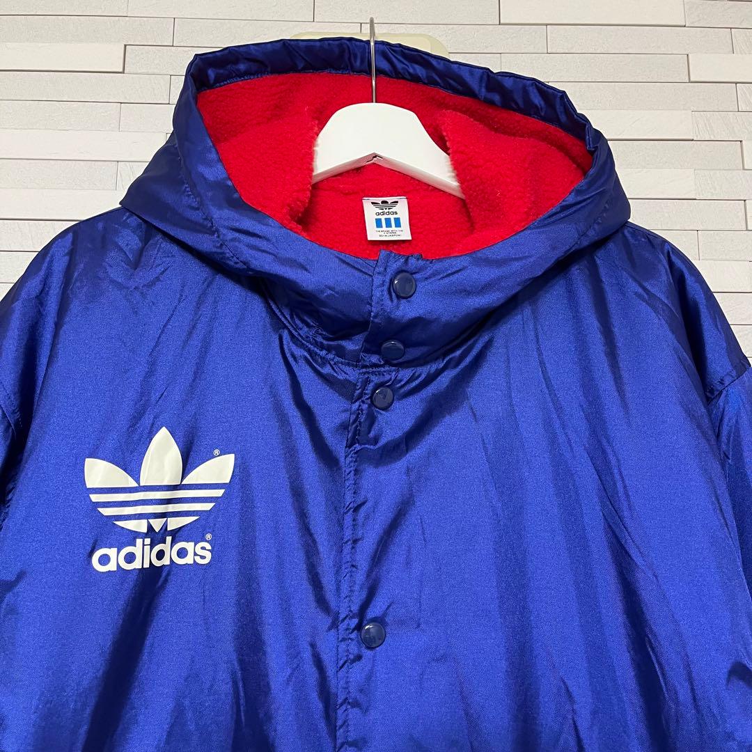 90s adidas originals アディダス オリジナルス ベンチコート - メルカリ