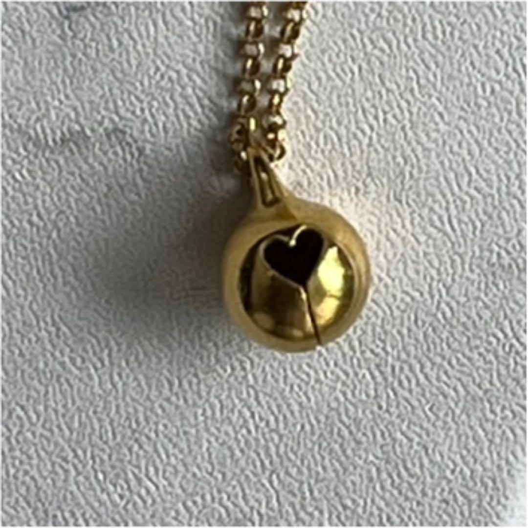 MHTマリーエレーヌ ドゥ タイヤック鈴ペンダントトップ ピンクスピネル