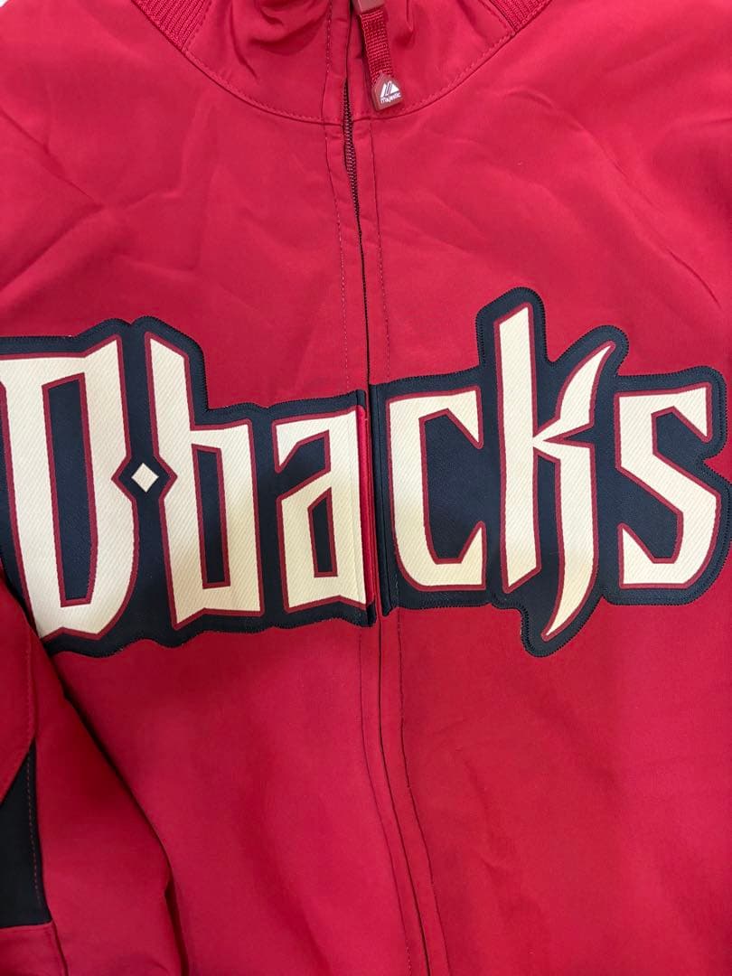 D-backs マジェスティック THERMA BASE ダイヤモンドバックス