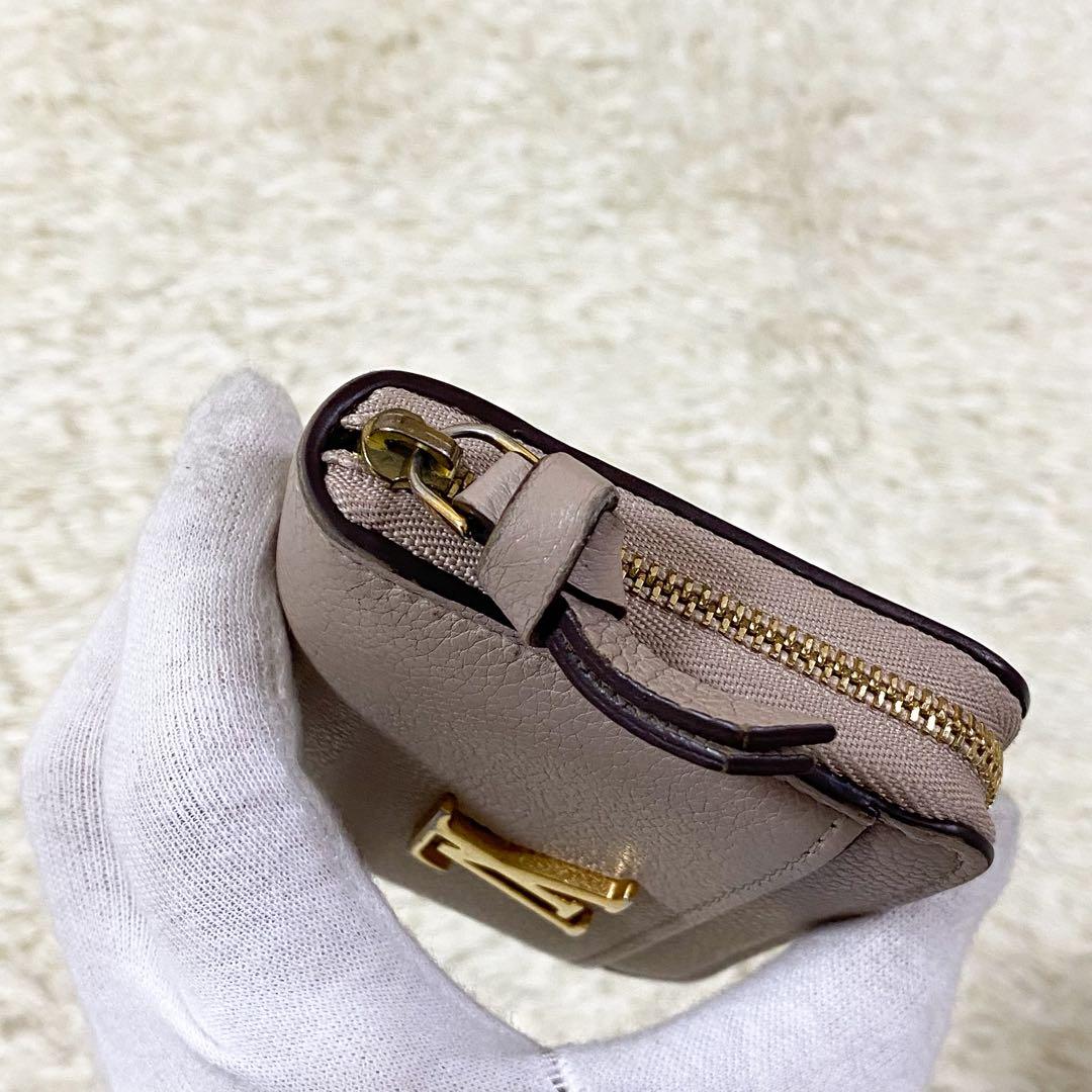 ルイヴィトン ジッピーコインパース ロックミー M80100 RFID ベージュ