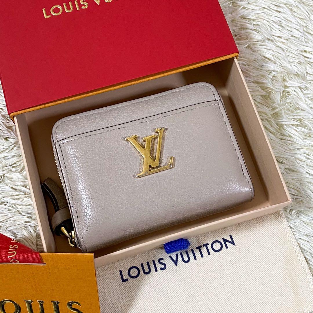 ルイヴィトン ジッピーコインパース ロックミー M80100 RFID ベージュ