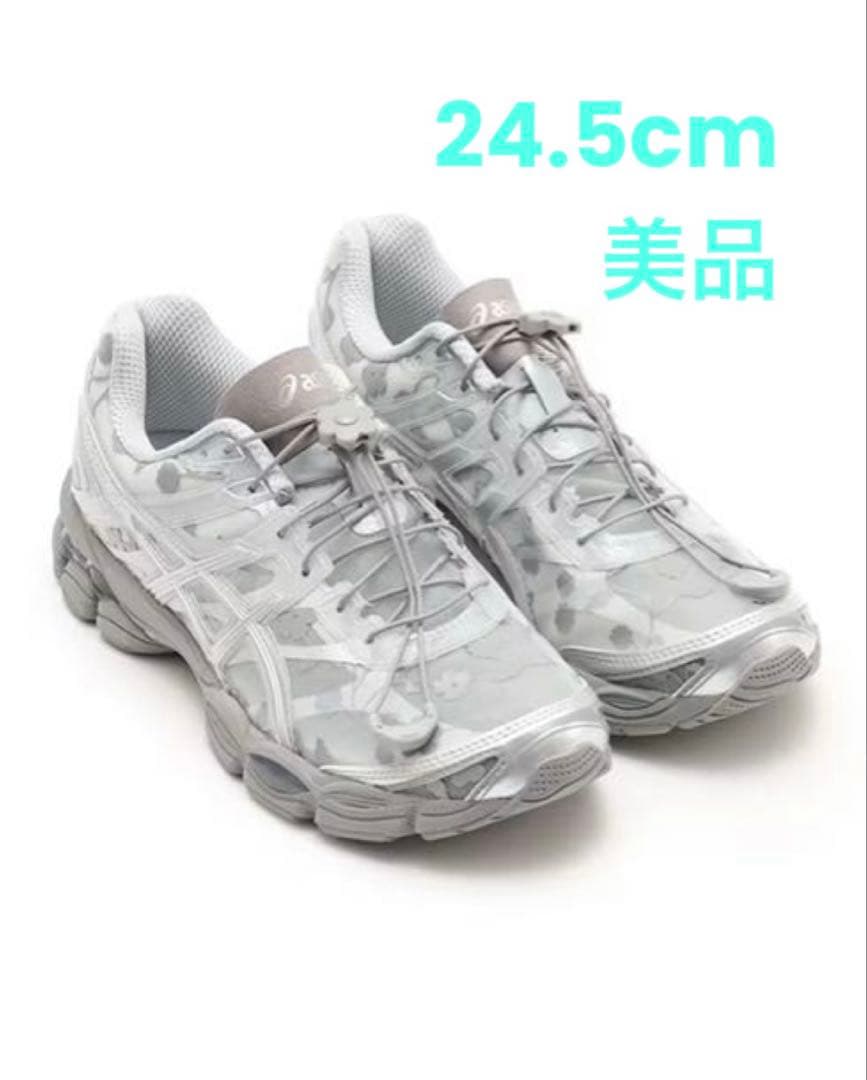 靴 24.5cm Cecilie Bahnsen Gel-Cumulus 16 G/FORE x TaylorMade ゴルフシューズ 24cm G/FORE x TaylorMade ゴルフ