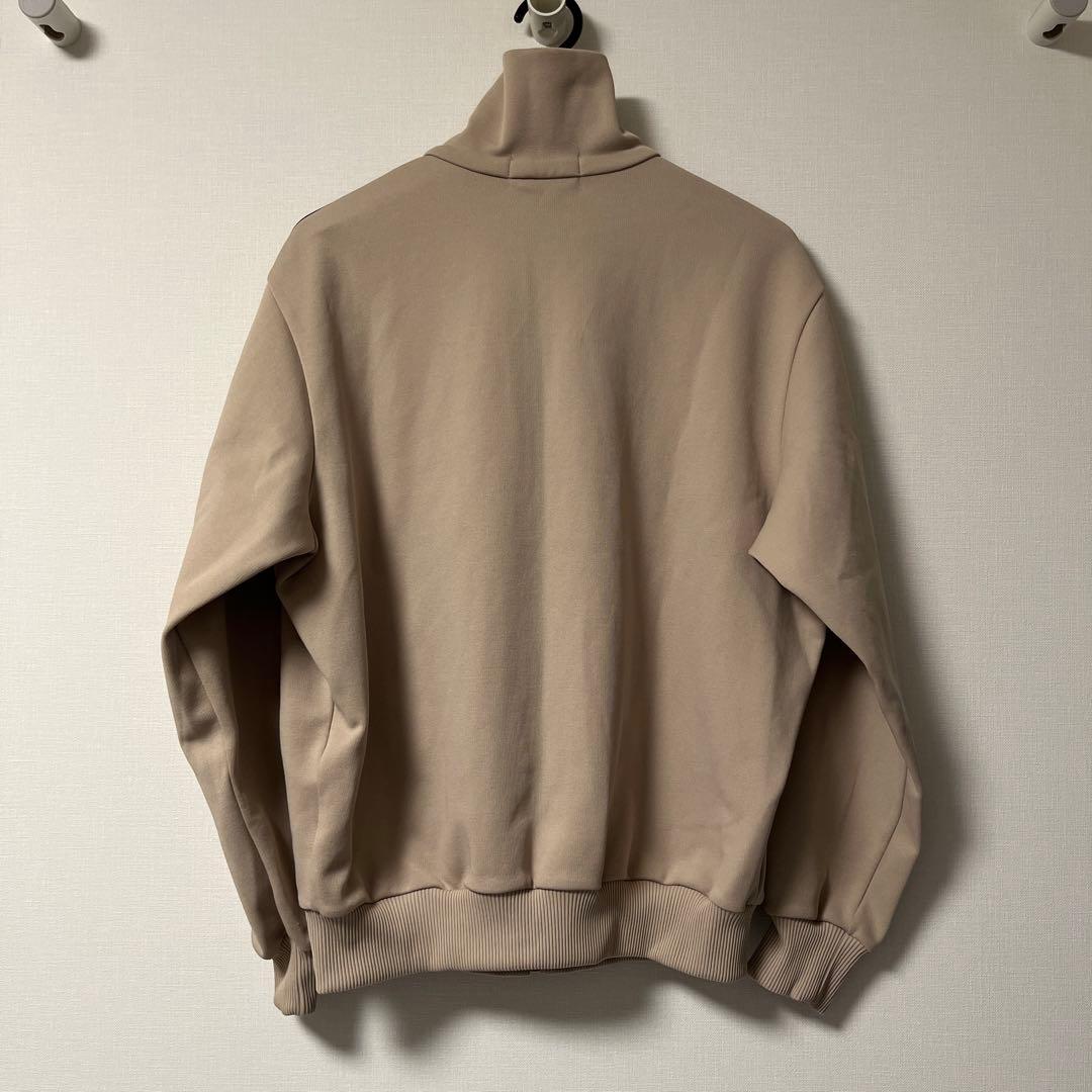 80s adidas トラックジャケット ジャージ デサント ベージュ ブラウン