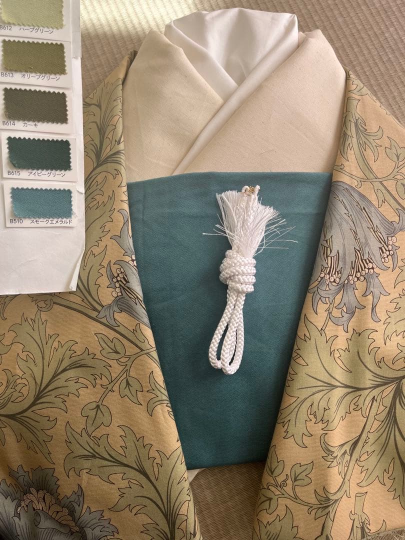 ミッチロリン様専用 ウィリアムモリス羽織袴オーダー