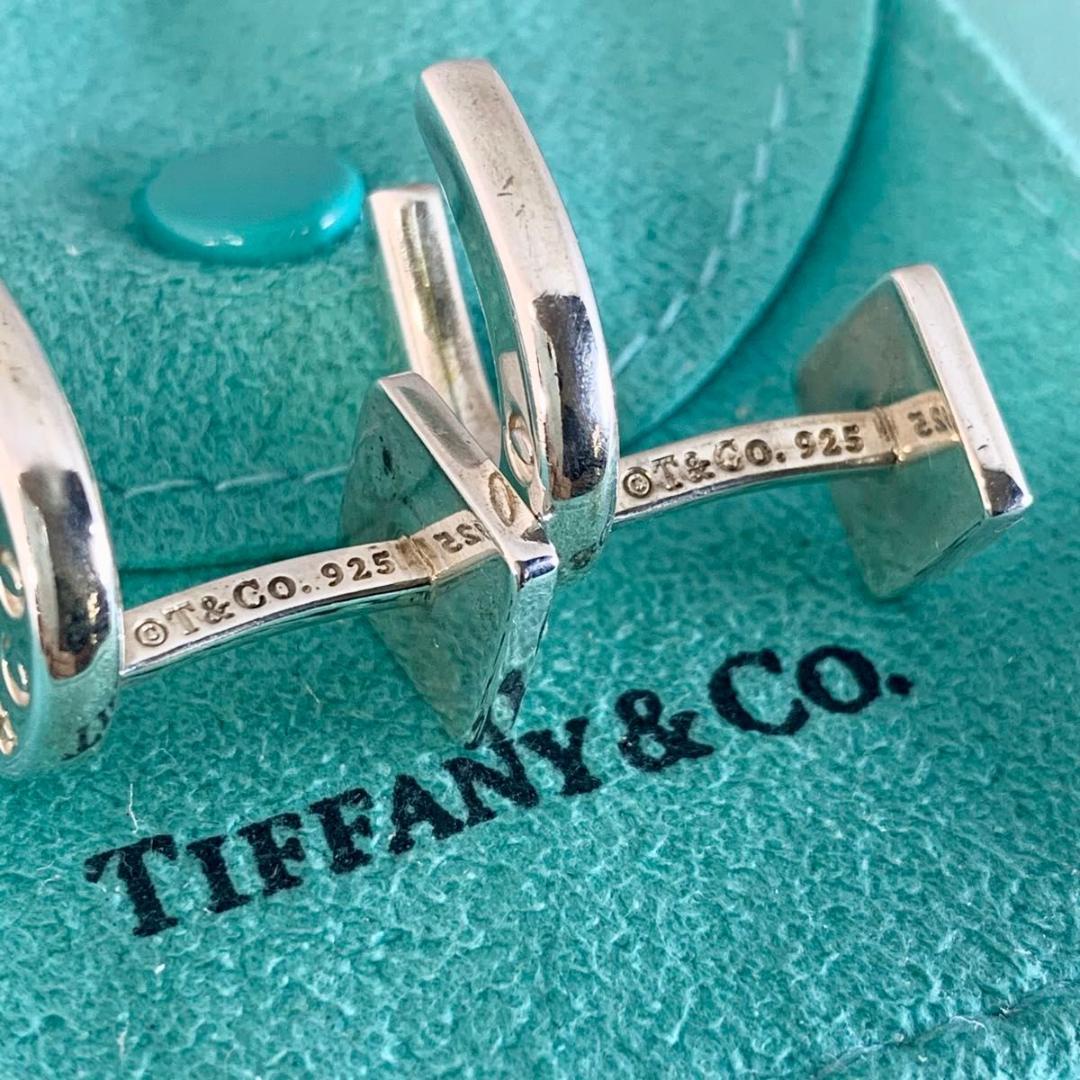 ティファニー 希少 ホースシュー カフリンクス カフス 925 蹄鉄 S54e