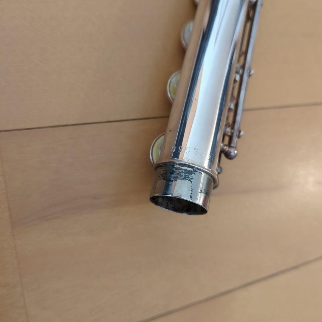 要修理】ヤマハ フルート YFL211S ケース付 部品取り等に - メルカリ