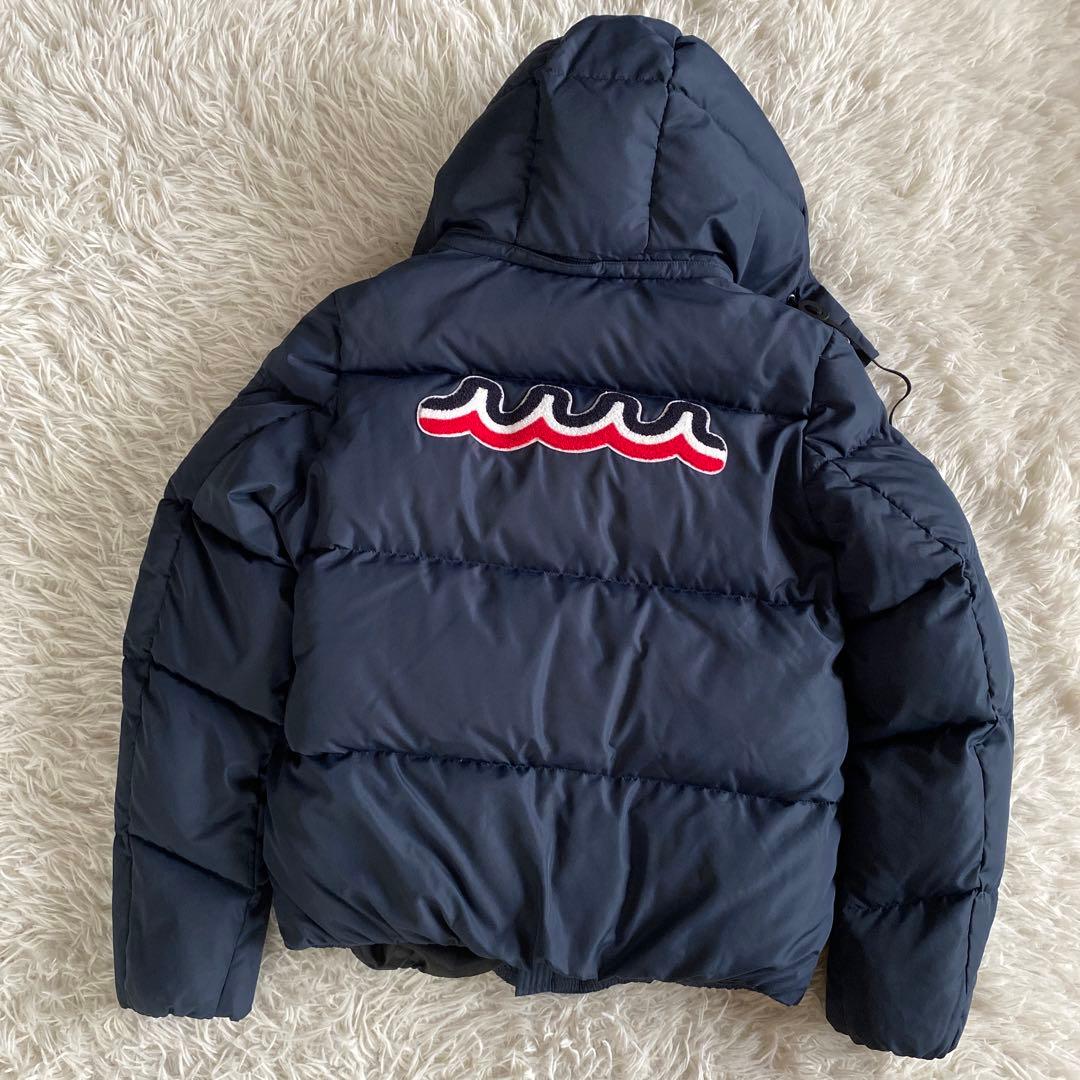 激レア ムータMUTA Royal Flash コラボ ダウン 最高級 ネイビー - メルカリ