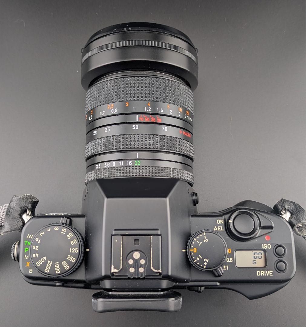 CONTAX Aria 一眼レフカメラセット - メルカリ