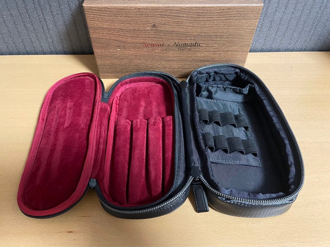 Seasor x Nomadic シークレットエグゼクティブペンケース しーさー