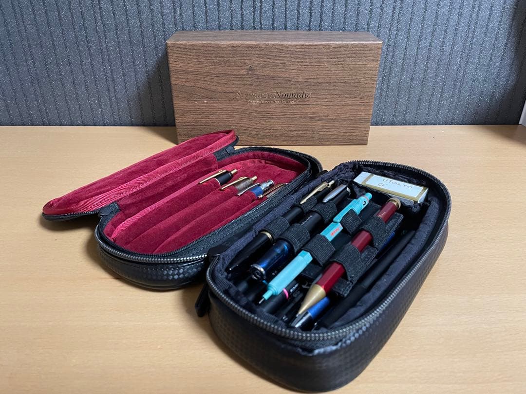 Seasor x Nomadic シークレットエグゼクティブペンケース しーさー