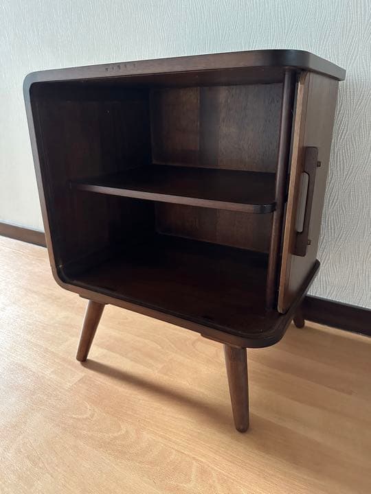 B-COMPANY 収納棚 チェスト サイドテーブル - メルカリ