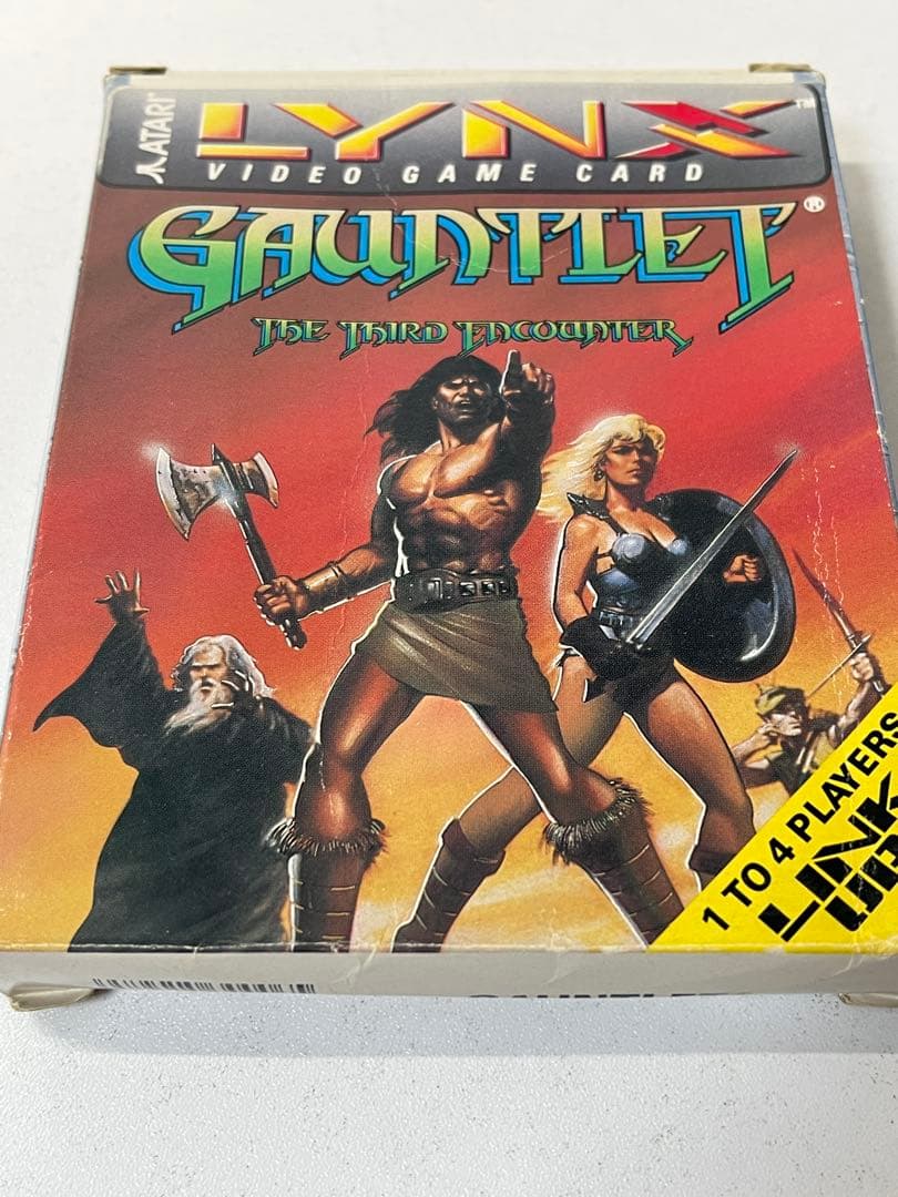 LYNX（リンクス） GAUNTLET ガントレット アタリ EPISODE 05: Gauntlet: The Third Encounter - The Atari Lynx HandyCast