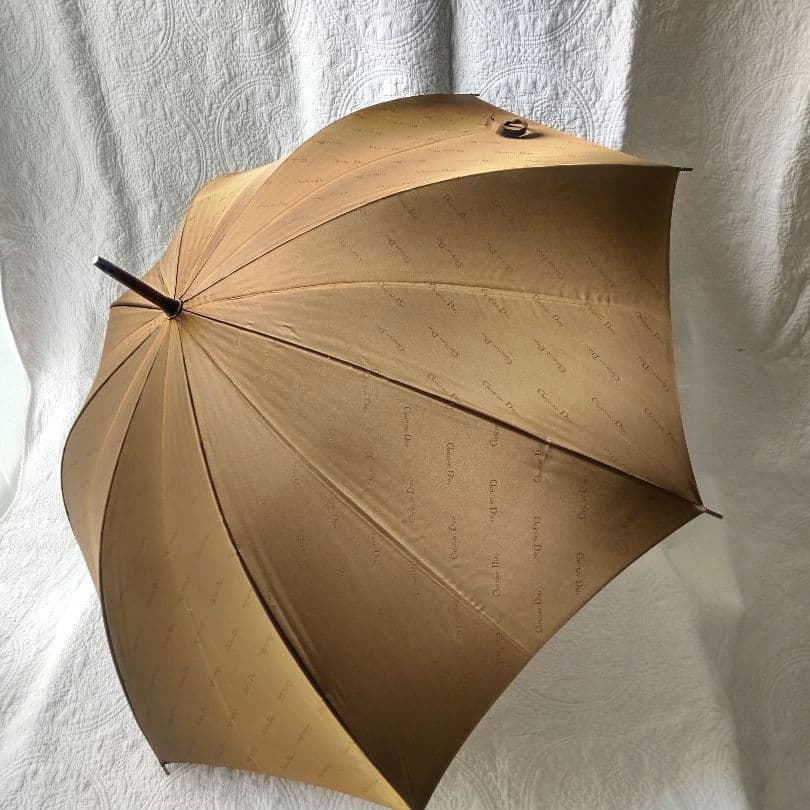 クリスチャン・ディオール長傘 カバー付きブラウン メンズ 焦げ茶 楽天市場】dior 折り畳み傘の通販