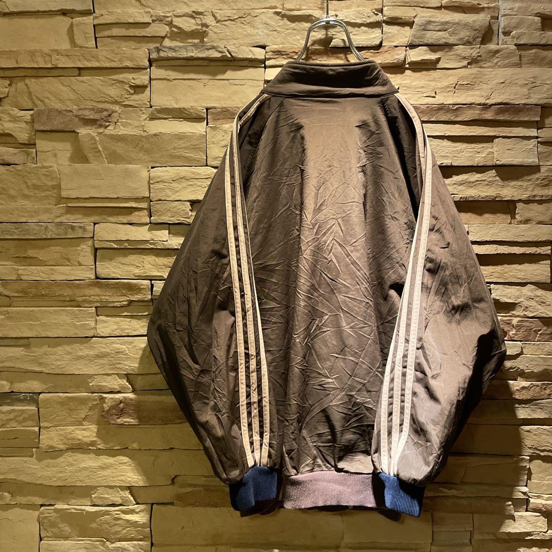 極希少配色】在原みゆ紀/adidas/トラックジャケット/ブラウン×ベージュ