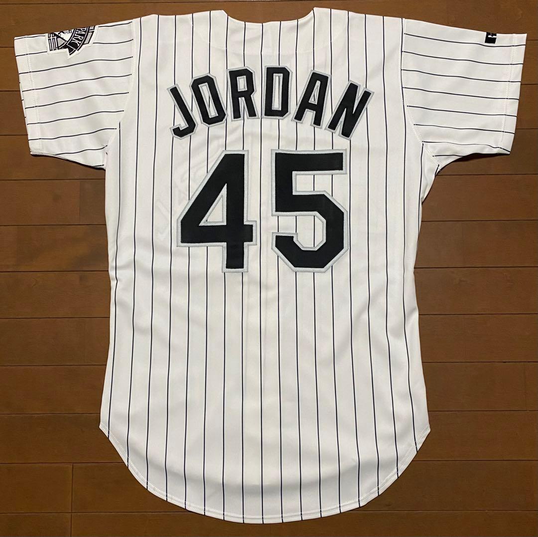 MLB シカゴホワイトソックス マイケルジョーダン オーセンティック
