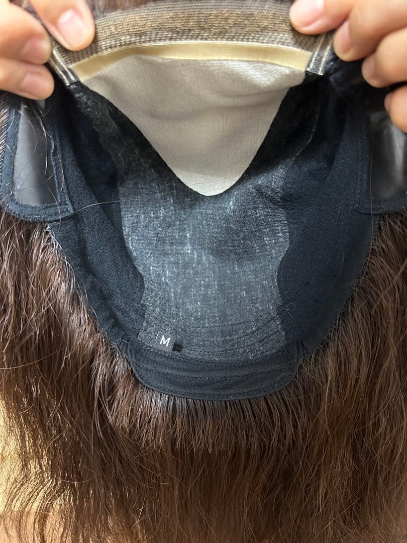 ワンステップ ファイブスター 医療用ウィッグ 人毛100% 商品詳細1年程