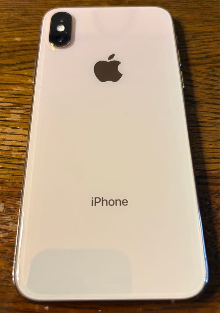 【美品】Apple iPhoneXs 256GB SIMフリー ゴールド ムスビー｜美品 国内版 SIMフリー iPhoneXS 256GB ゴールド色【iPhone