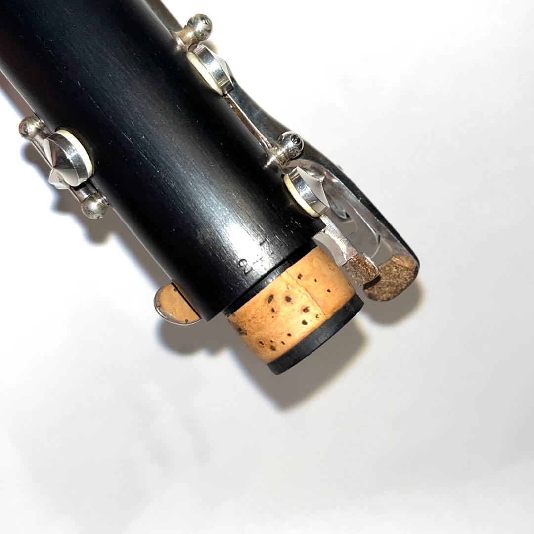 超美品】ビュッフェクランポン B♭クラリネット R13 タンポ交換済み