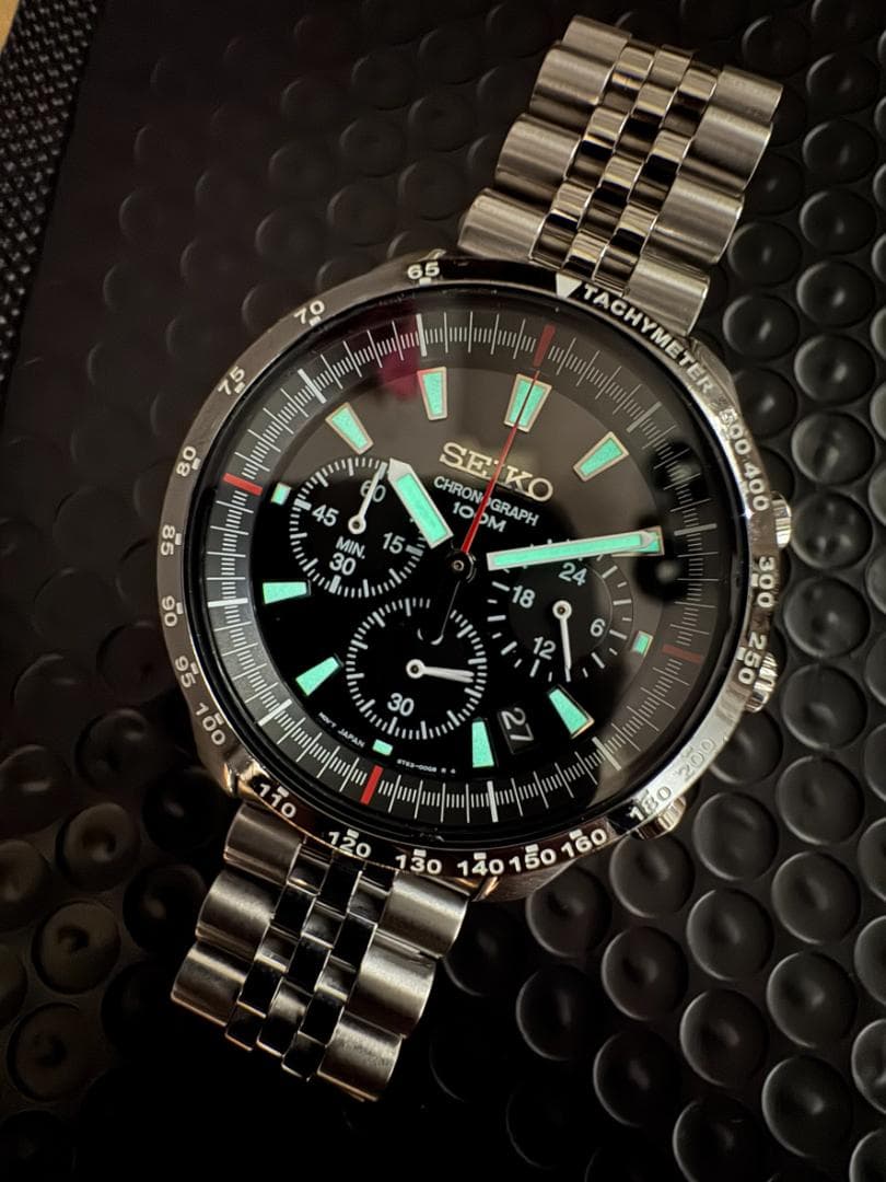 SEIKO 6T63-00D0 セイコー クロノグラフ 美品 - メルカリ