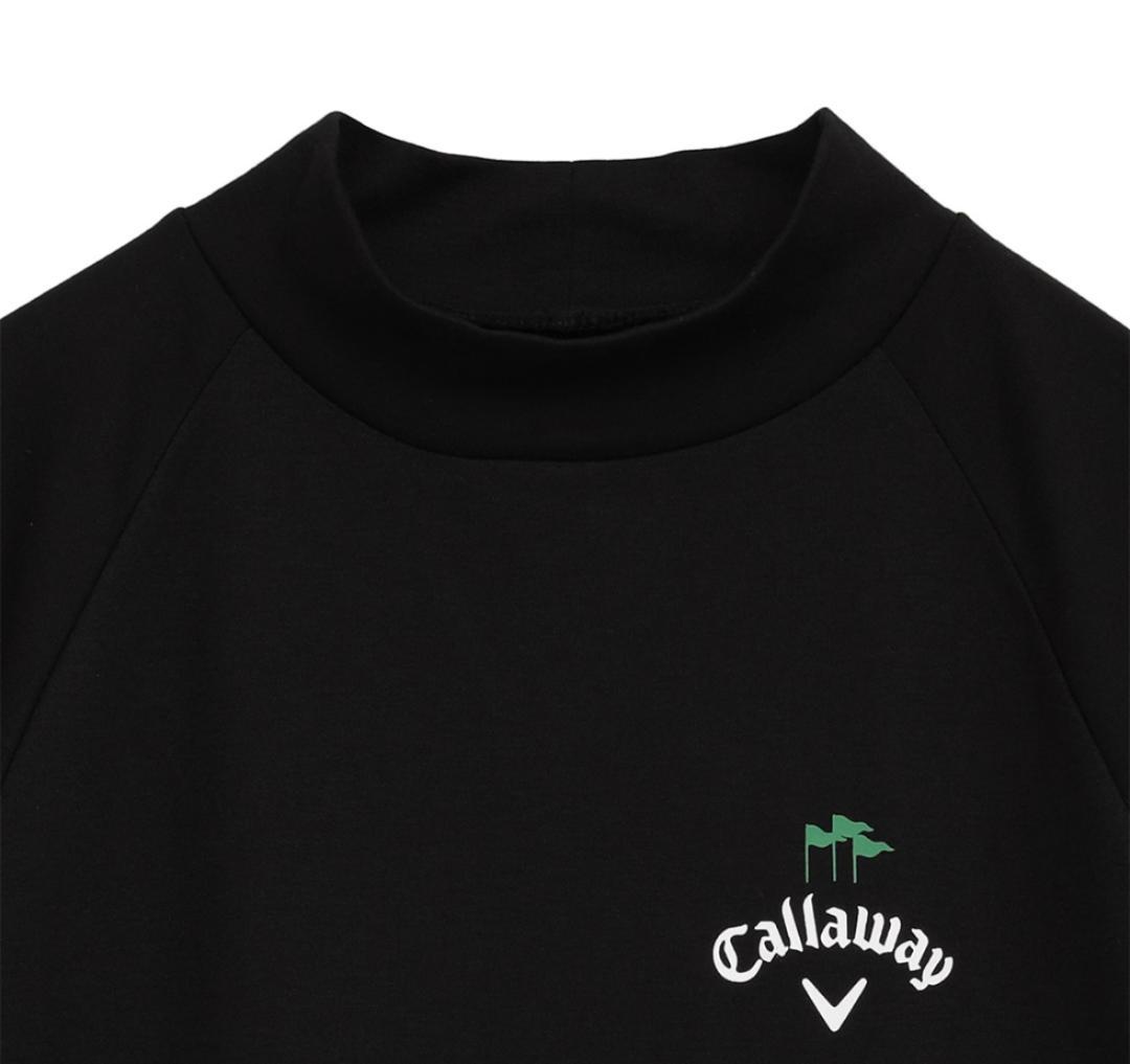 Callaway CLUBHAUS MockNeck Shirts サイズ:L