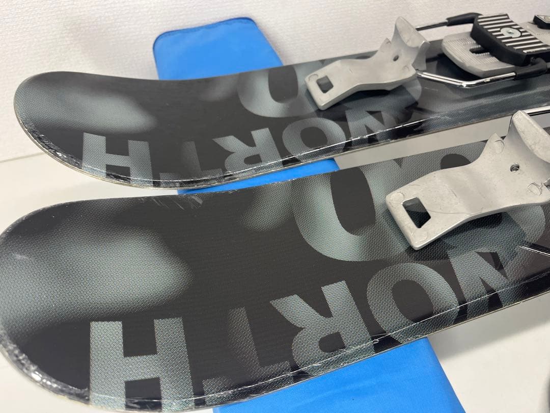 NISHIZAWA ショートスキー 90cm アルミビンディング AX-1 - メルカリ