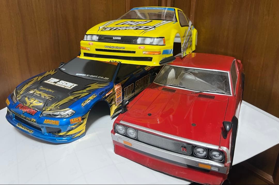 ラジコンボディーセット　ヨコモ　abcホビー ラジコンバック付き SD-180BB NISSAN 180SX ボディ | ドリフト(パーツ),ドリフト用ボディ