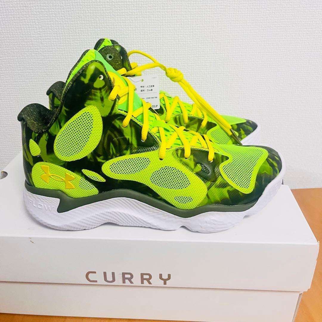 CURRY Spawn Flotro アンダーアーマー　27.5cm